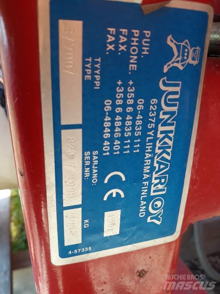 Junkkari 8/700 Montirane škropilnice