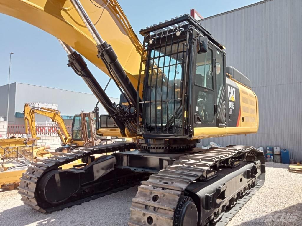 CAT 349 E LME Bagri goseničarji