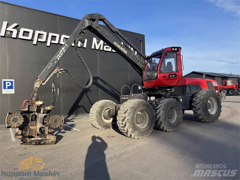 Komatsu 951 Harvesterji