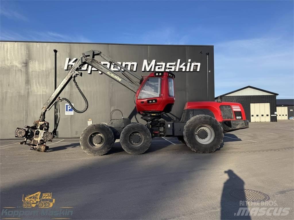 Komatsu 951 Harvesterji