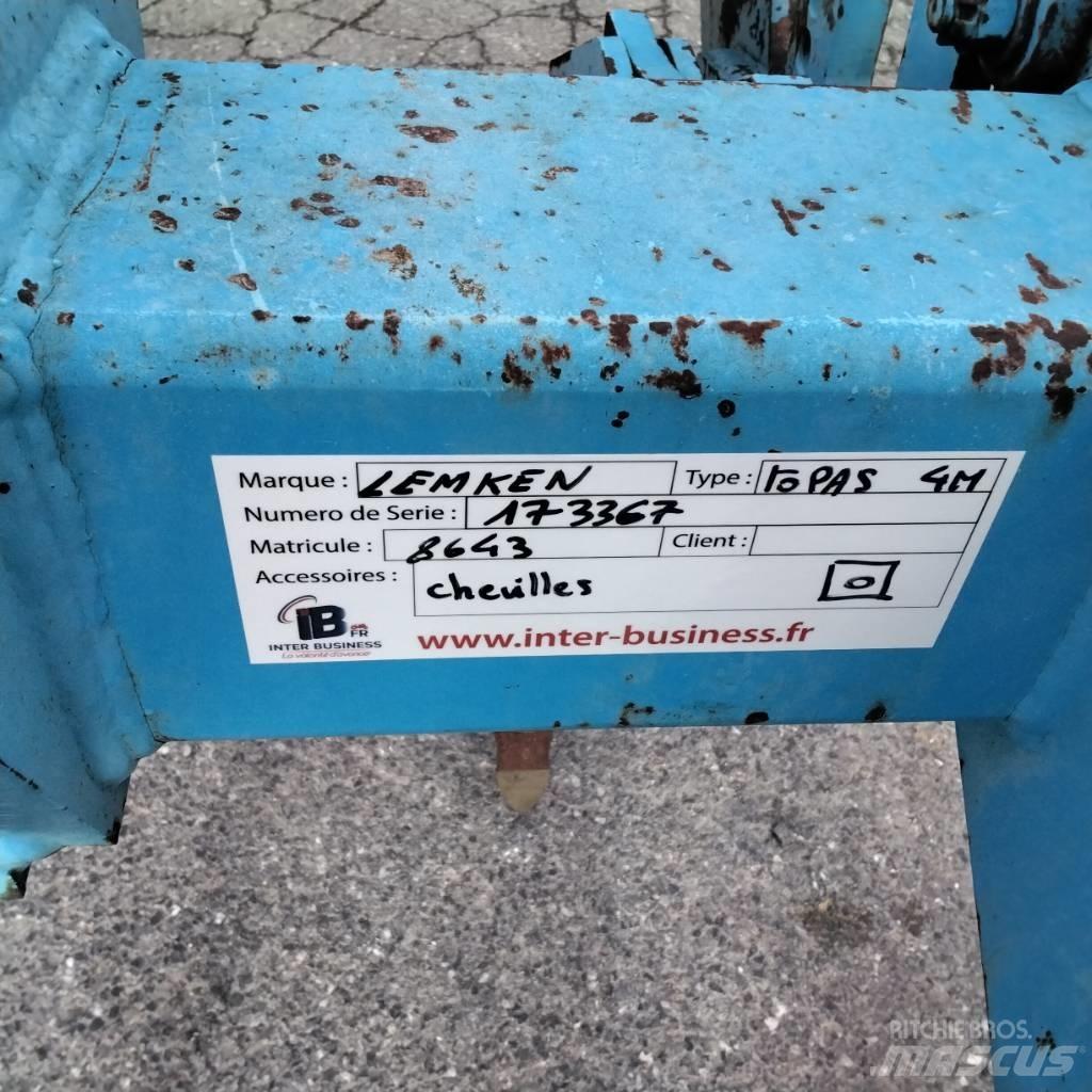 Lemken TOPAS Kultivatorji