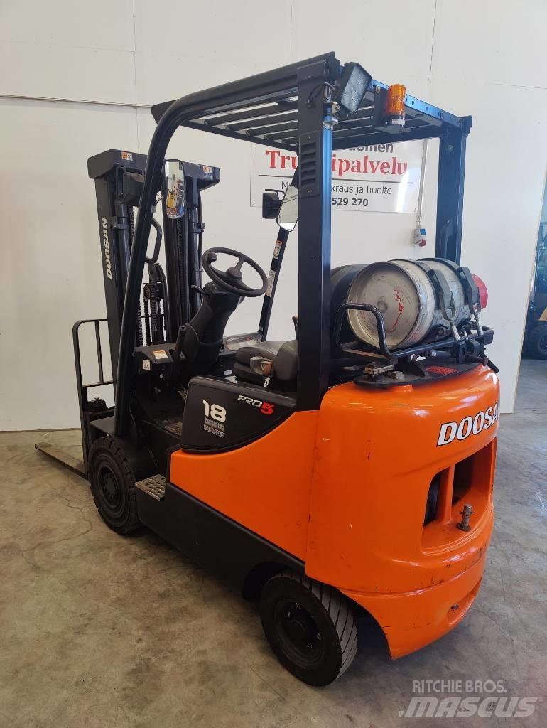 Doosan G18 S-5 Plinski viličarji