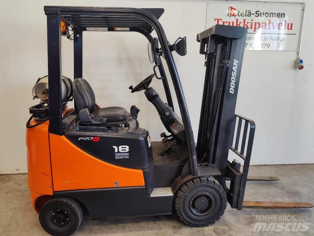 Doosan G18 S-5 Plinski viličarji