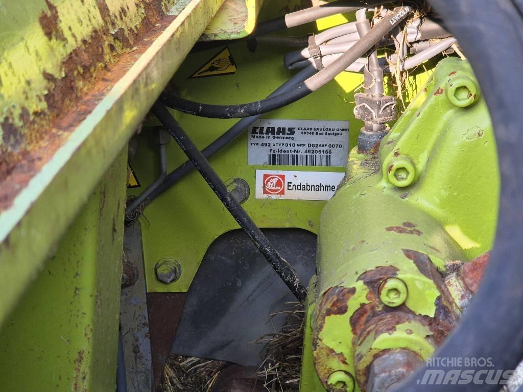 CLAAS Jaguar 850 Stroji za krmo na lastni pogon