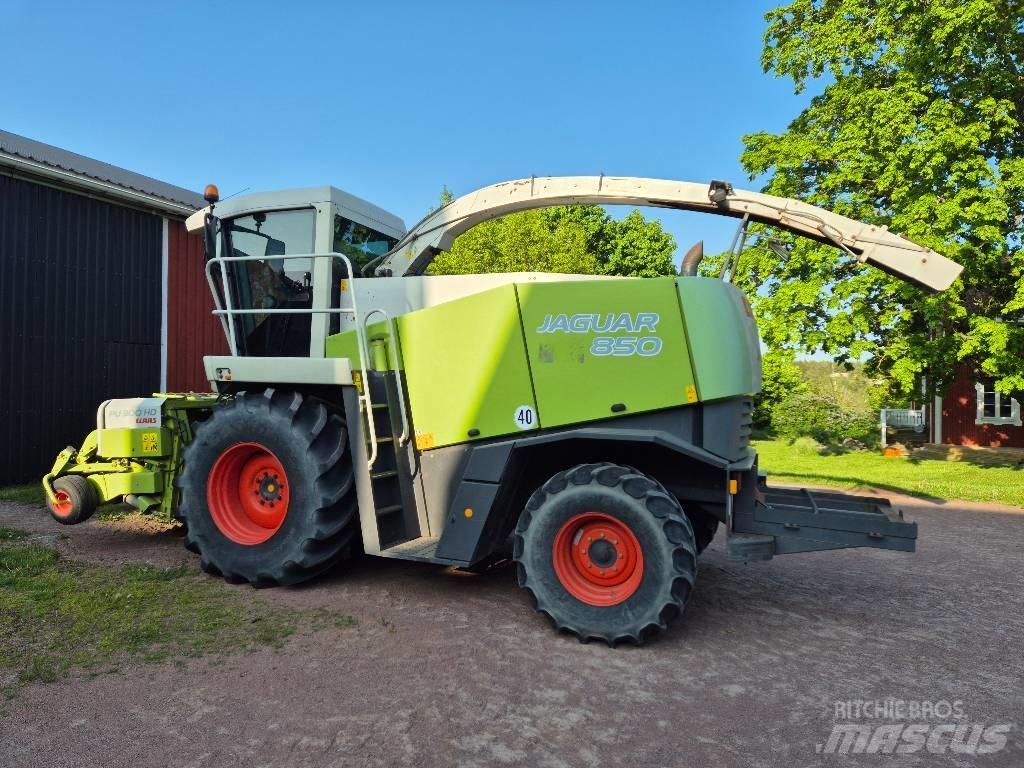 CLAAS Jaguar 850 Stroji za krmo na lastni pogon