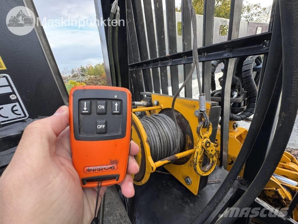 FTG Moheda 10/M40 Gozdarske prikolice