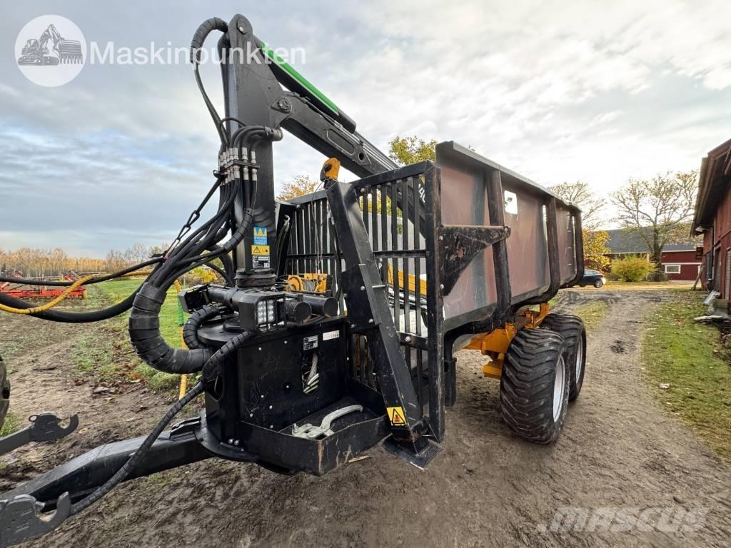 FTG Moheda 10/M40 Gozdarske prikolice