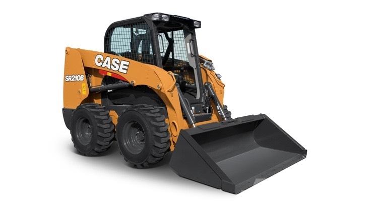 CASE SR 210 B Skid steer mini nakladalci
