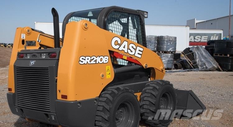 CASE SR 210 B Skid steer mini nakladalci