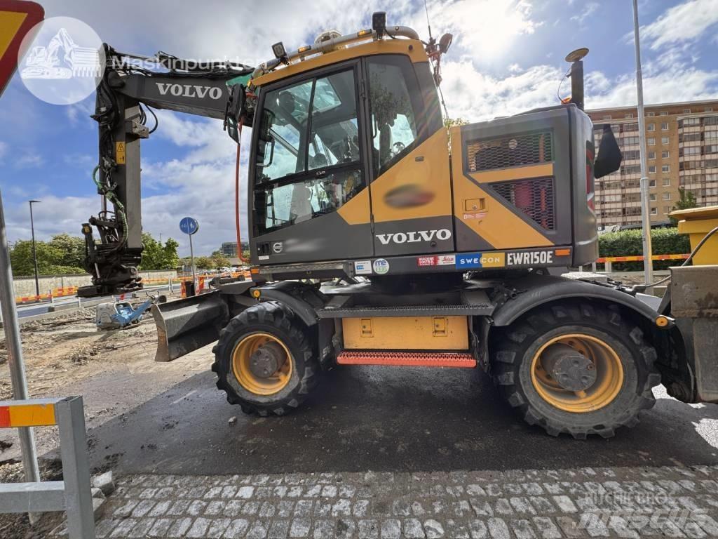 Volvo EWR 150 E Bagri na kolesih