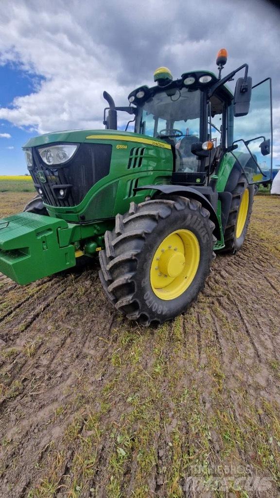 John Deere 6155 M Traktorji