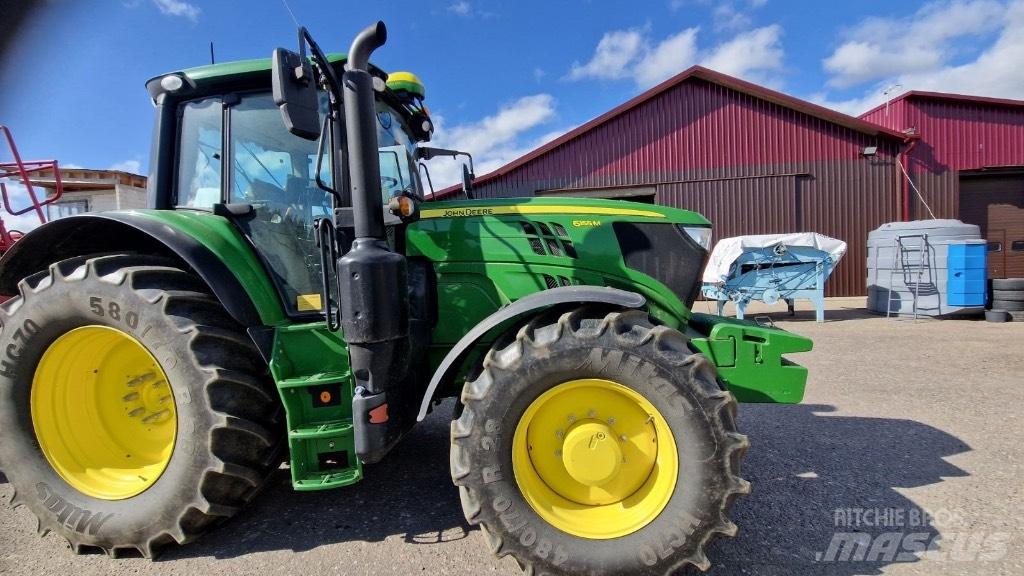 John Deere 6155 M Traktorji