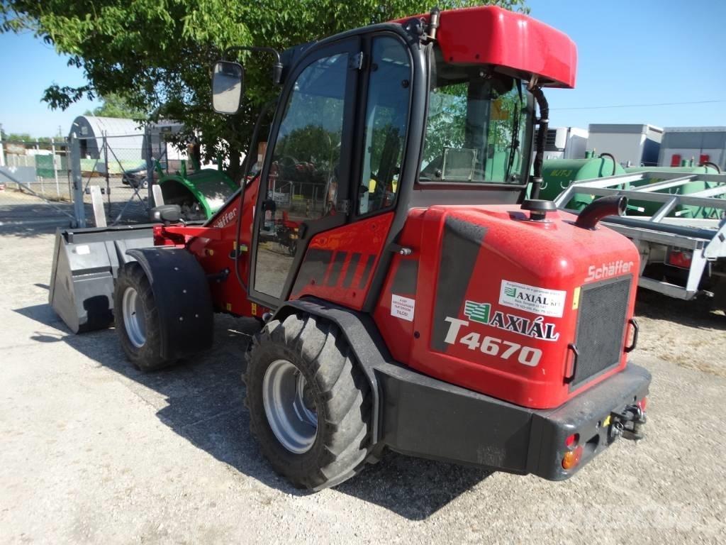 Schäffer 4670 T Kmetijski teleskopski nakladalci
