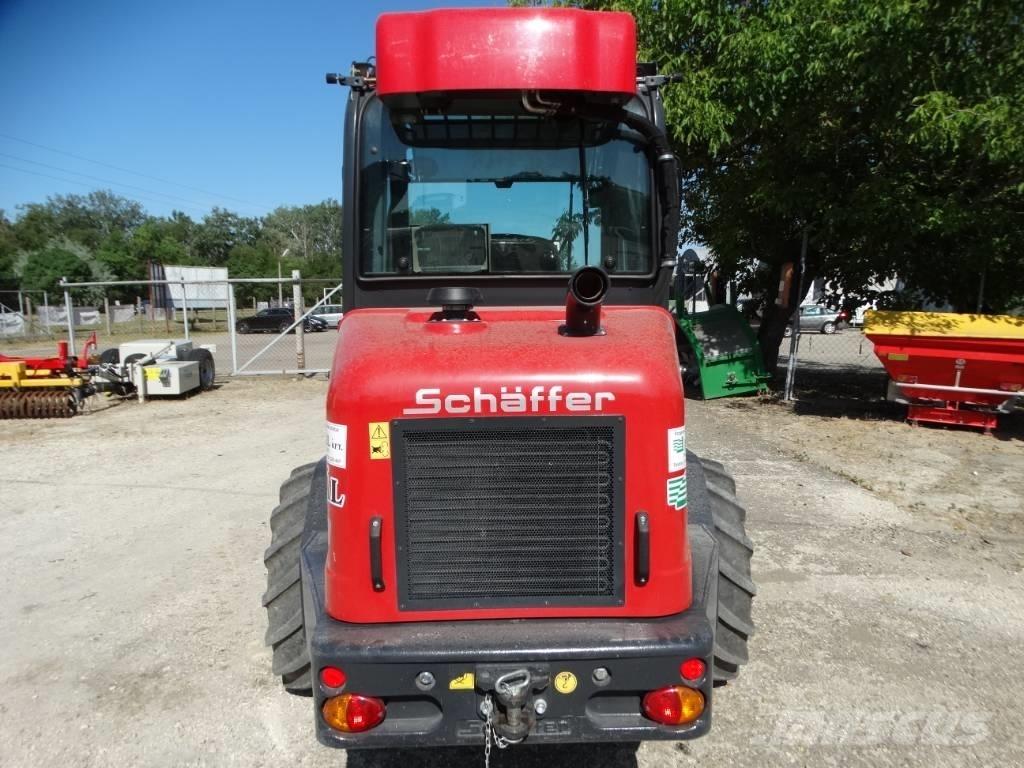 Schäffer 4670 T Kmetijski teleskopski nakladalci
