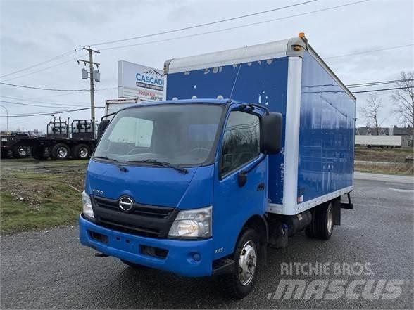 Hino 195 Tovornjaki za prevoz pijač