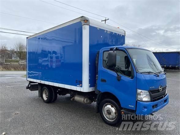 Hino 195 Tovornjaki za prevoz pijač