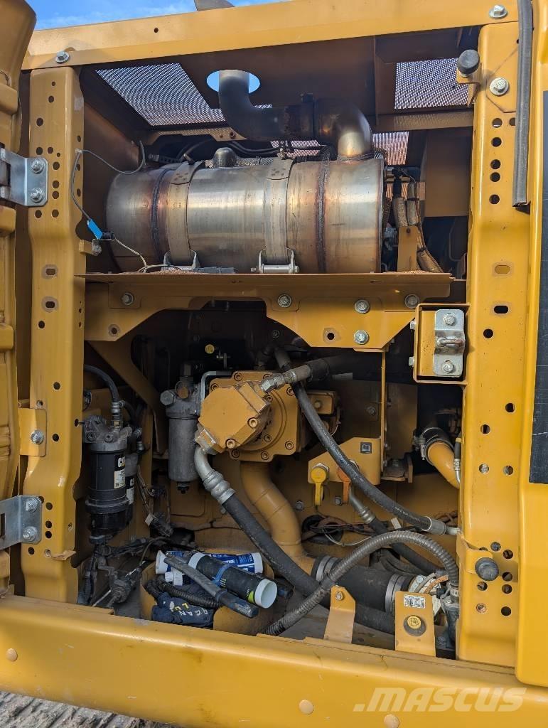 CAT 320 O7A Bagri goseničarji