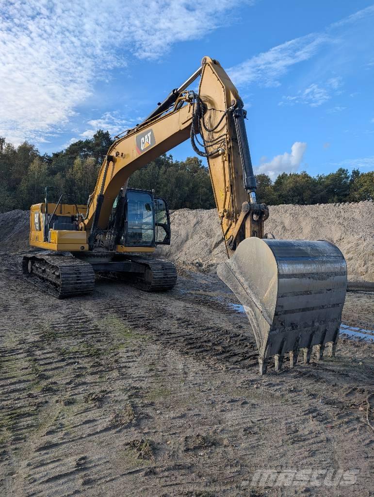 CAT 320 O7A Bagri goseničarji