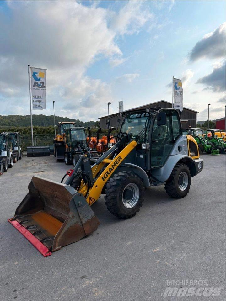 Kramer 5075 Kolesni nakladalci