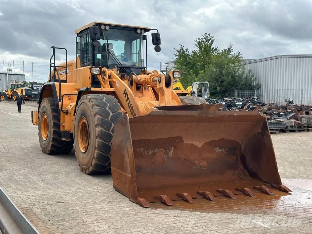 Hyundai HL 970 A Kolesni nakladalci