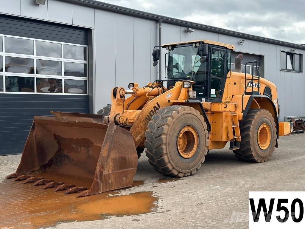 Hyundai HL 970 A Kolesni nakladalci