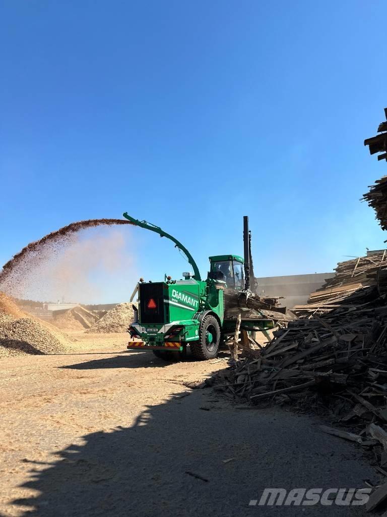 Albach Diamant 2000 Drobilci lesa