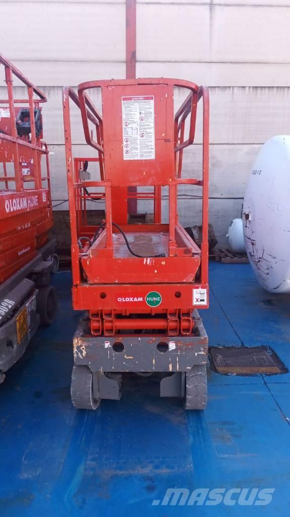 Haulotte Compact 8 Škarjaste dvižne ploščadi