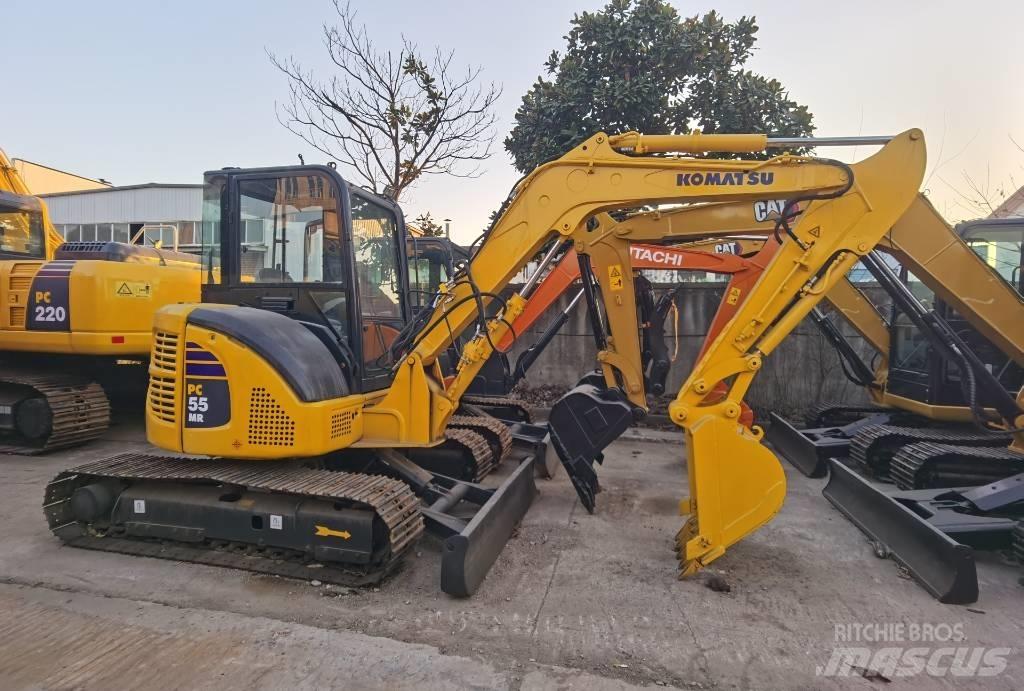 Komatsu PC55MR Bagri goseničarji