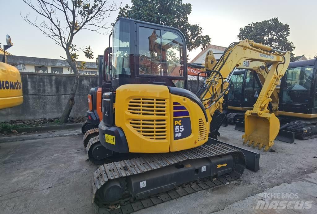 Komatsu PC55MR Bagri goseničarji