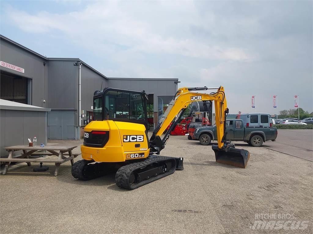JCB 60C Mini bagri <7t