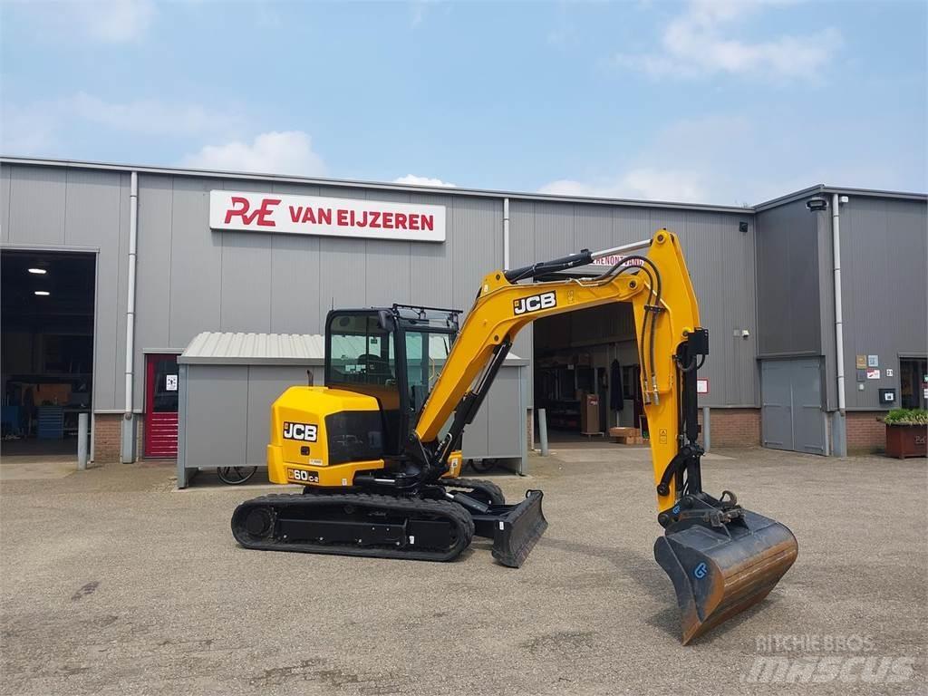 JCB 60C Mini bagri <7t