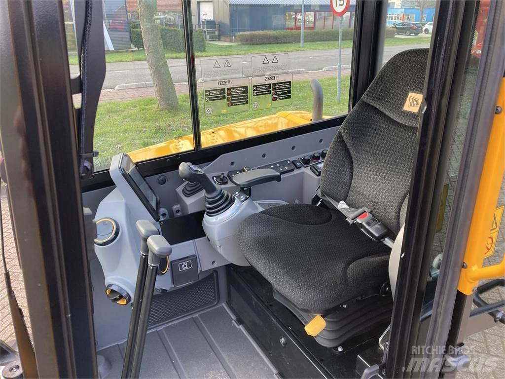 JCB 60C Mini bagri <7t