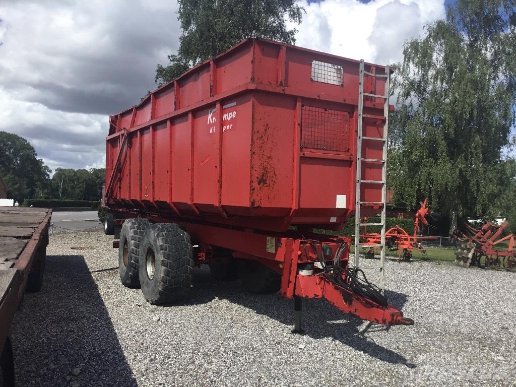 Krampe TWK21 Kiper prikolice