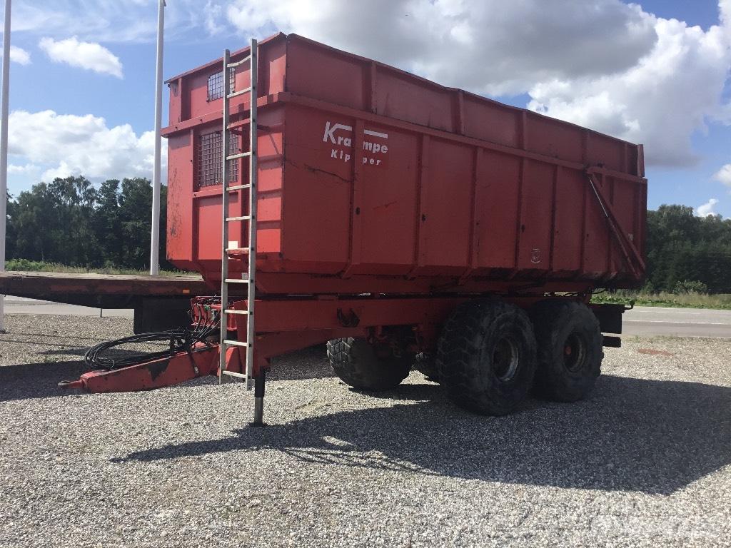 Krampe TWK21 Kiper prikolice