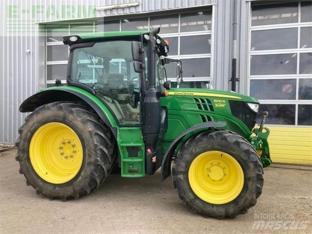 John Deere 6130r Traktorji