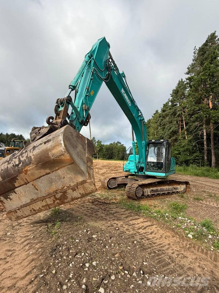 Kobelco SK 210 LC Bagri goseničarji