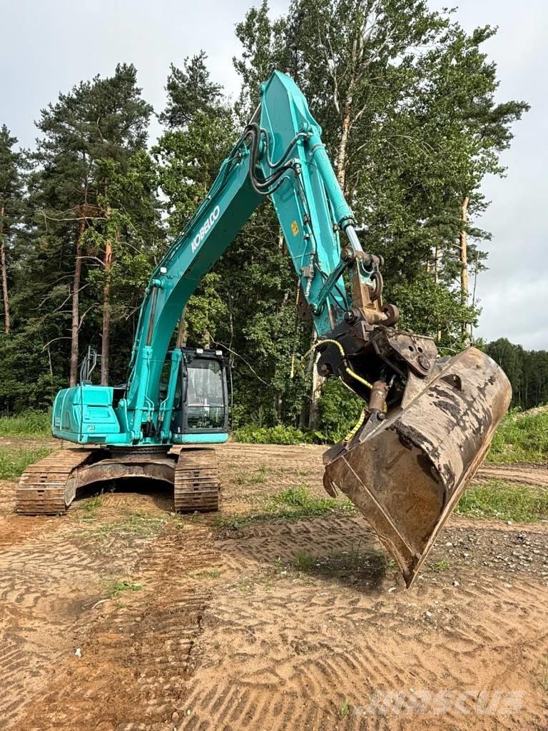 Kobelco SK 210 LC Bagri goseničarji