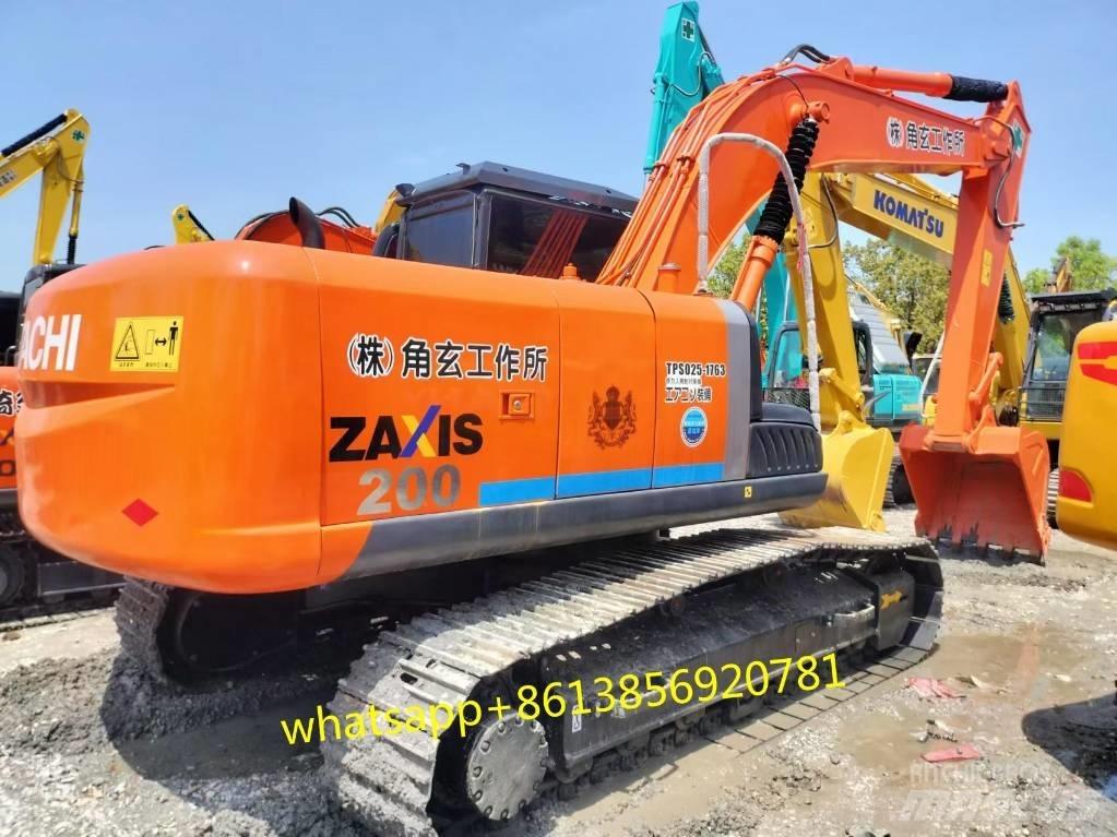 Hitachi ZX 200-3 G Bagri goseničarji