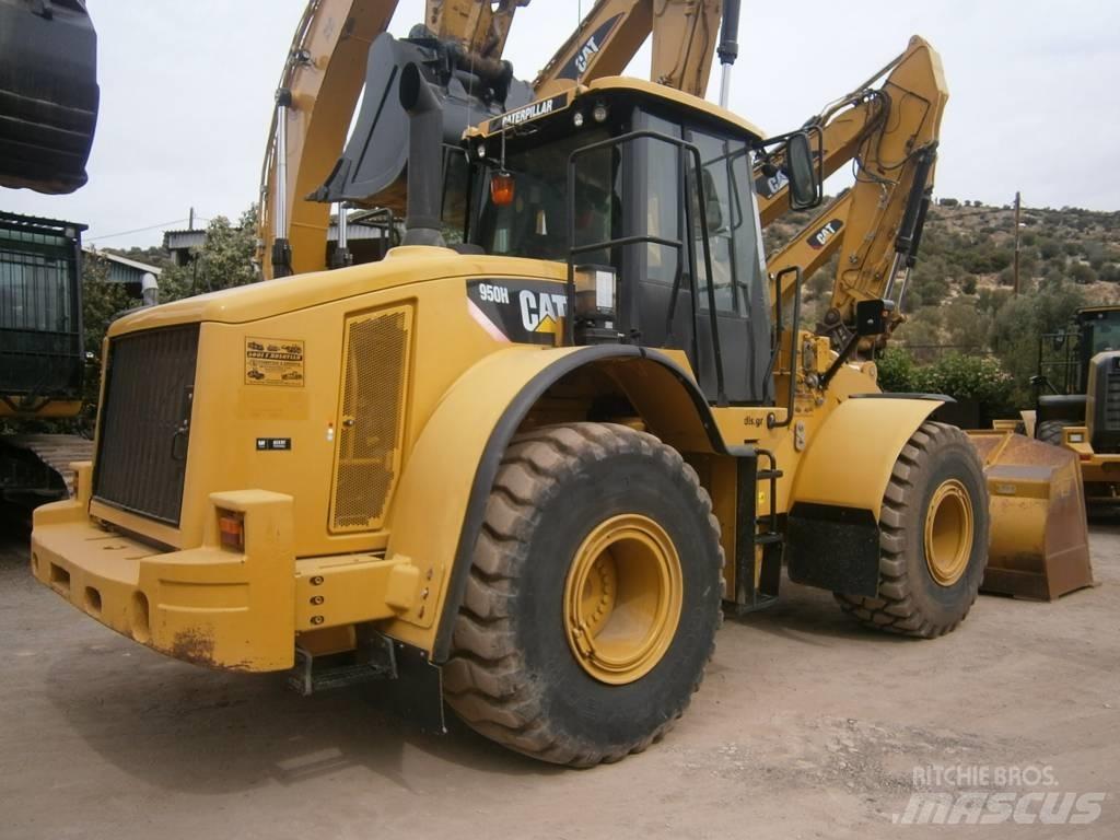CAT 950H Kolesni nakladalci