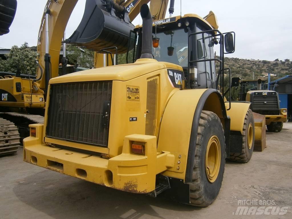 CAT 950H Kolesni nakladalci