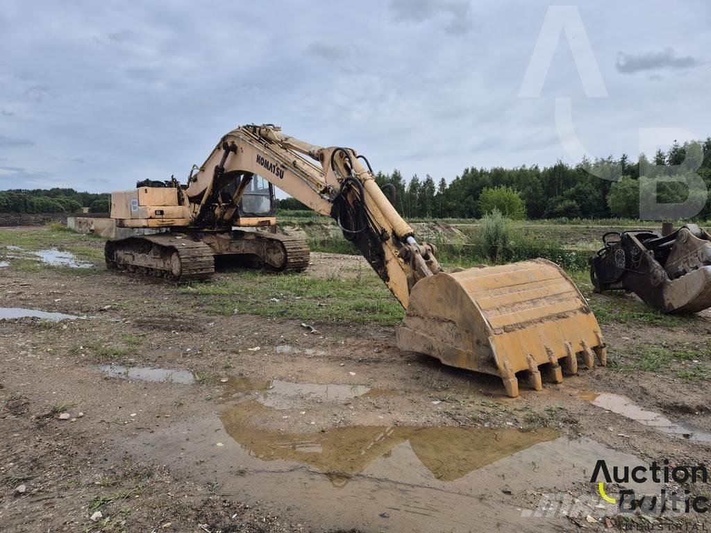 Komatsu PC340LC-6K Bagri goseničarji