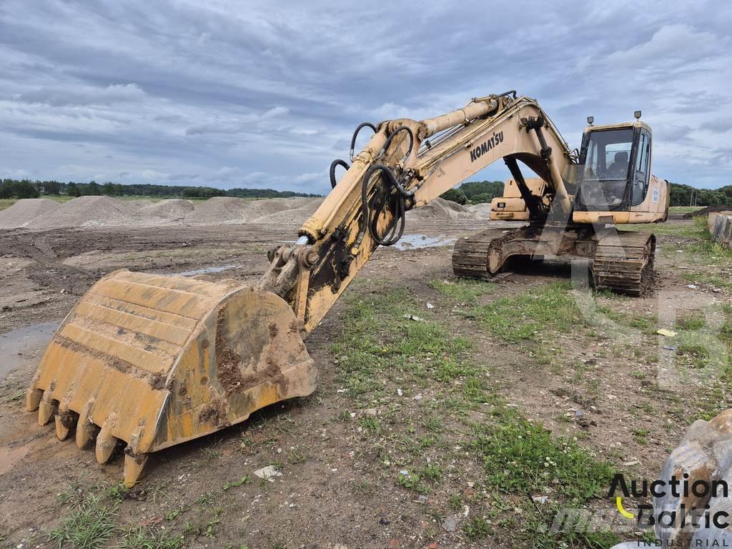 Komatsu PC340LC-6K Bagri goseničarji