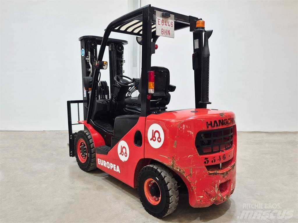 Hangcha CPCD25XH7F Dizelski viličarji
