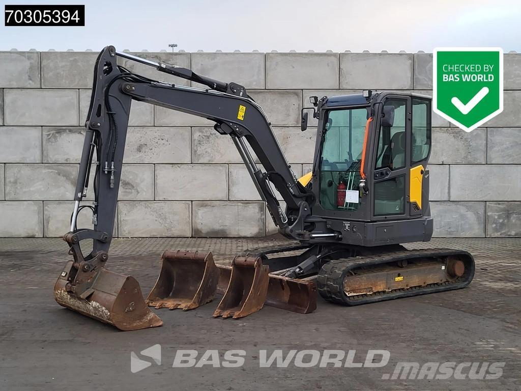 Volvo ECR50 F Mini bagri <7t