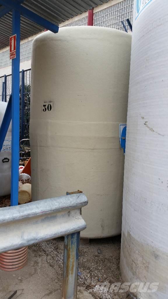  DEPOSITO AGUA 5000 L Gradbeništvo - drugo