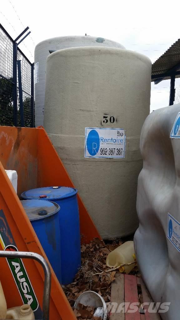  DEPOSITO AGUA 5000 L Gradbeništvo - drugo