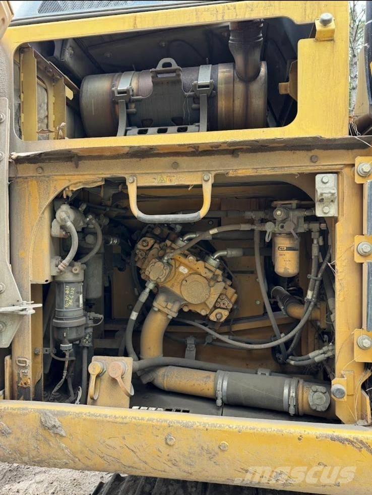 CAT 329 EL Bagri goseničarji