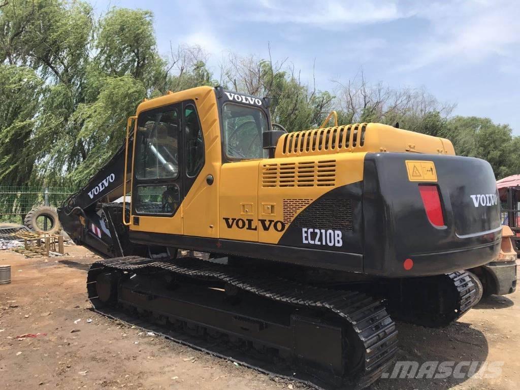 Volvo EC 210 B Bagri goseničarji