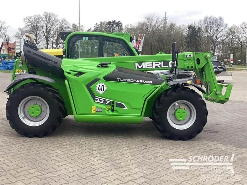 Merlo TF 33.7 - 115 Kmetijski teleskopski nakladalci