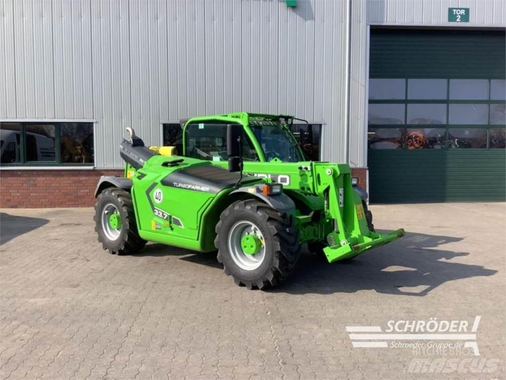 Merlo TF 33.7 - 115 Kmetijski teleskopski nakladalci